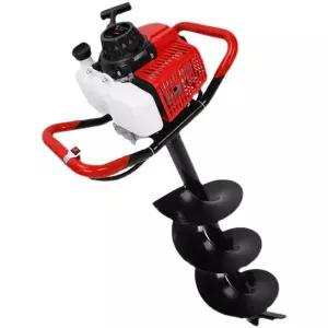 혼다 엔진 굴착기 과수원 굴삭 심기 혼다엔진 구굴기