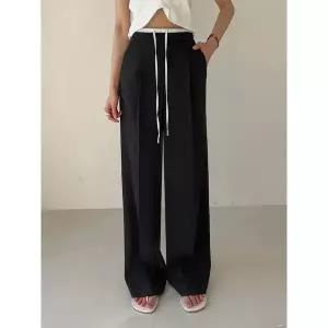 [다바걸][D&B made] 알리바배색라인슬랙스