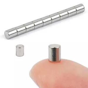 강력 원형 네오디움 자석 100P 3mm x 4mm 소형 초강력