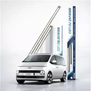 [BRAVIO] 브라비오 뒷바퀴등 스타리아 3밴 5밴 40cm + 미니랜턴 사은 