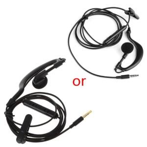 스테레오-모노 인이어 싱글 이어버드  헤드셋, 3.5mm 헤드폰 잭, 사이드 이어폰, 한쪽 귀용 저비용