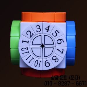 매직 큐브 2x2x2 디지털 타임 머신 레이싱 스트레스 해소 퍼즐 전문 부드러운 속도 14세 이상 장난감 선물