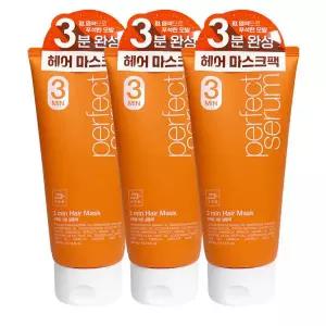미쟝센 퍼펙트 3분 살롱 마스크팩 손상 모발용 300ml x 3개
