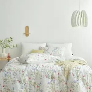 [롯데백화점]박홍근홈패션 [웨딩페어] 팔레트 60수텐셀모달 이불베개세트 퀸(Q)