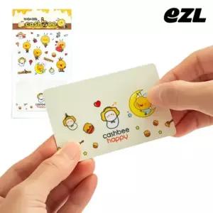 buyus 캐시비 꾸미기 이즐 교통 카드 버스 지하철 충전식 굿즈 굿딜 브이숍 illo001