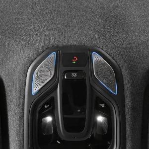 필랑트 튜닝 용품 룸램프 실버 악세사리도어스피커 커버 몰딩 포인 실내 자동차 자동차수 스크래치방지 기