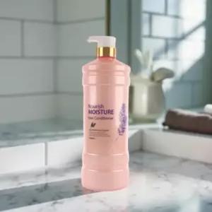 린스 사용법 헤어 컨디셔너 트리트먼트 모발 손상 1500ml 보습