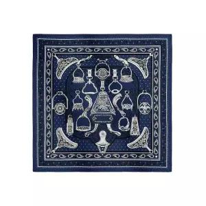 에르메스 Etriers Remix 반다나 55 트윌리 실크 여성 스카프 H044351S 01