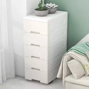 틈새서랍장300 슬림 6단 속옷장 플라스틱 수납장