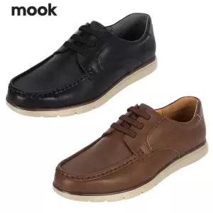 [무크]남성 초경량 쿠션굿 보트슈즈_GN