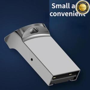 고속 USB 2.0 내장형 TF 카드 리더기 숨겨진 라이트 기능 포함 녹음 미니