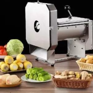 자동 토마토 슬라이서 스텐 채썰기 업소용 커팅기 커터 절단기 과일슬라이스 야채 채칼