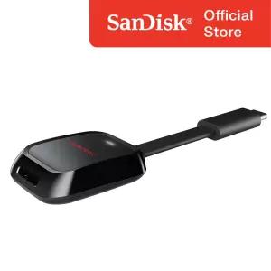 샌디스크 QuickFlow C타입 microSD카드 리더기 SDDR-B751 핸드폰 UHS-II