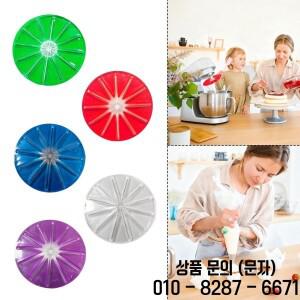 블렌더 크림 스크레이퍼 액세서리 스탠드 믹서 헤드 6선 거품기용 부착물 튐 방지 바플