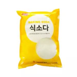 1Kg 식용소다 탄산수소나트륨 탄산수 만들기 실험재료