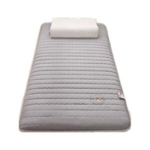 간이 매트리스 1인용 기숙사 자취방 학생 소형 매트 접이식