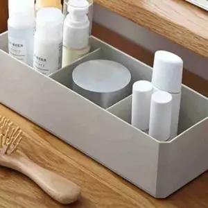 화장대 정리함 화장솜 통 면봉 보관함 수납 박스 화장대정리함 정리박스
