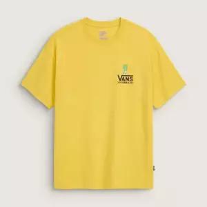 [롯데백화점]반스 둘리 코리아 스케이트 반소매 티셔츠 VN0012PUFSH1