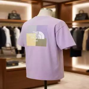 노스페이스 NT7UR24K 화이트라벨 컬러 픽 EX 반팔 라운드티WHITE L7K3