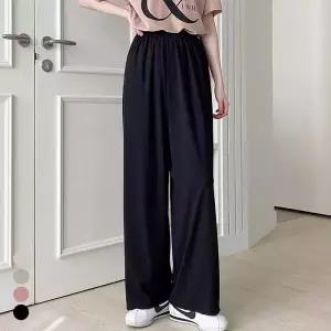 [올리비에스클로젯] 데일리 쿨 밴딩 와이드 롱팬츠_O2604PT045B