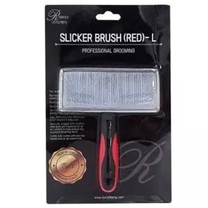 강아지 고양이 리케이 슬리커 브러쉬 L (랜덤) 강아지 고양이 리케이 슬리커