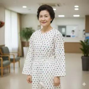 어르신환자복 환자 노인 우주복 요양원 병원복