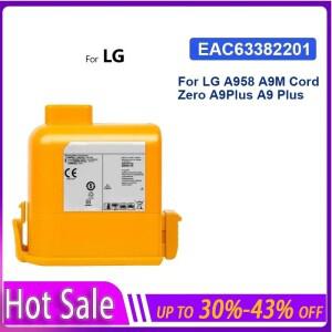 LG 코드 제로 A9 A9  A9 플러스용  청소기 배터리 EAC63758601 EAC63382201 EAC63382202 MEV65921201 EAC63