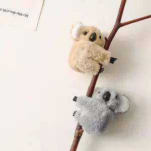 코알라 집게핀 머리핀 헤어핀 집게 소품