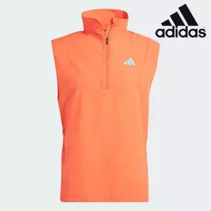 [아웃도어스/아디다스]아디다스 조끼 /g2- IL1463 / AZ L VST W M 남성 아디제로 하프집 러닝 베스트