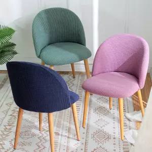 의자 커버 천갈이 일체형 리폼 덮개 식탁의자 등받이 의자커버 녹색 시트