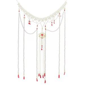 밸리댄스 허리 체인 스커트 장식 여성용 술 스팽글 의상 살사 태슬 벨리댄스 벨트 힙스카프