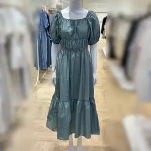 [백화점 홈쇼핑 정품] 플라스틱아일랜드 스퀘어넥 셔링 원피스 PQ2WO502