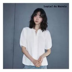 라삐아프 26SS 레이스 트리밍 라이트 썸머 블라우스 2종 썸머블랙+크림 1245889