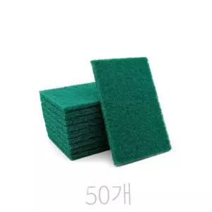 소형 청 수세미 업소용 다목적 수세미 대용량 주방 식기 벌크