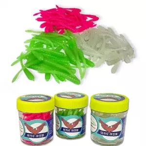 축광웜 야광웜 아징웜 볼락웜 소프트웜 루어웜 갈치웜 풀치웜 우럭웜 가짜미끼