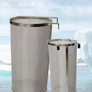 막걸리 여과기 스테인리스 원형 대형 거름망 곰국 채반 필터링 여과통