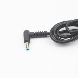 호환 HP 엘리트북 G3 820 G4 840 1040 G2 G1 725 블루 잭용 USB 전원 포함 19.5V 2.31A 노트북 어댑터 DC