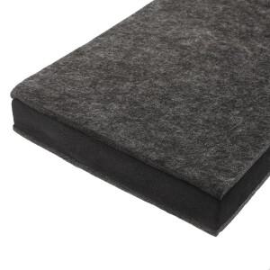 호환 50x20cm 서브우퍼 차음 패드 소음 감쇠 플랫폼 스튜디오 방지용 방진 음향 스피커 매트