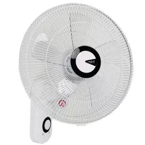 심플한디자인 저소음설계방식 16인치 벽부형 선풍기 다용도실 세탁실용