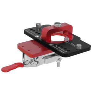 목공 구멍 드릴링 가이드 로케이터 고정 장치가 35mm 힌지 보링 지그 알루미늄 플라스틱 오프너 템플릿 도