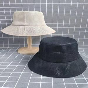 빅사이즈 버킷햇 여름용 대두 여성 남성 공용 통풍 메쉬 대챙 모자