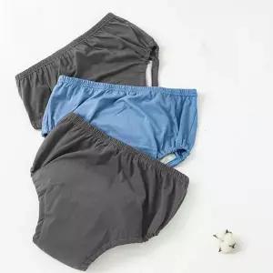 항균 팬티 편안한 생활 여성 요실금 팬티 방수 흡수 위생 기저귀형 일회용 어르신 노인용 재활용 고정형