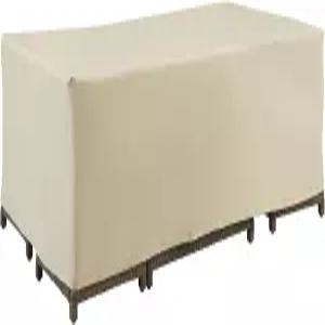 크로슬리 가구 파티오 세트 커버 식사 대화 섹션얼 태닝을 위한 방수 야외