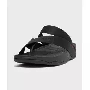 FITFLOP 남성 슬링 토포스트 쪼리 All Black 326456