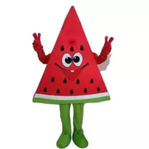 수박 인형탈 캐릭터 오렌지 마스코트 파티 프리 의류 의상