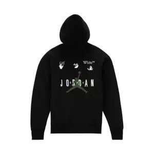 [정품] Jordan 조던 x 오프화이트 후드 블랙 - 아시아 Array 981866