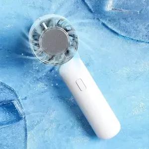 휴대용 미니 손선풍기 냉각 에어컨 접이식 저소음 USB