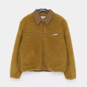 MUST IT_ 패치로고 울 믹스 플리스 남성 자켓 HJK856 PL0040 374