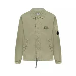 MUST IT_26SS 렌즈 와펜 크롬 R 로고 집업 코치자켓 모스그레이 20CMOS007A 005904D 610