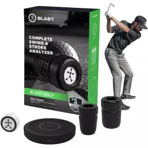 스윙 연습도구 스윙개선 블래스트 모션 골프 및 스트로크 분석기 실시간 피드백 지표 트레이너 영상 캡처